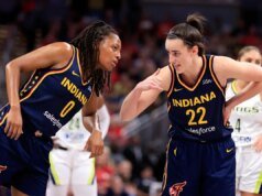 As estrelas do Indiana Fever sugerem ideias malucas de co-MVP para Kaitlyn Clark e Kelsey Mitchell