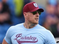 Golpe para JJ Watt como camisa de futebol Ele passou ‘dois anos’ projetando conjuntos para grandes mudanças antes da nova temporada