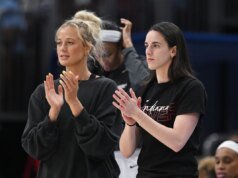 Sophie Cunningham ultrapassa Caitlin Clarke no IG Followers após sua postura em relação aos atletas trans na WNBA