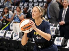 ‘American Hero’ – Enes Kanter revela que tem recebido ‘muitas’ mensagens dos fãs de Sophie Cunningham