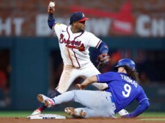 Pelo que eu vivo ‘- os fãs da MLB se alegram depois que o Atlanta Braves derrotou o Los Angeles Dodgers