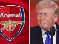 Aqui está o que Donald Trump disse quando questionado se ele era torcedor do Arsenal em 2018