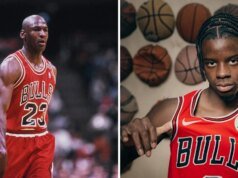 Não coloque o ex-companheiro de equipe de Michael Jordan, Caleb Wilson, ‘lá em cima’ com ele e Scottie Pippen