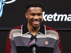 Giannis Antetokounmpo fez previsões ousadas para o Boston Celtics após o lançamento da NBA no dia de Natal