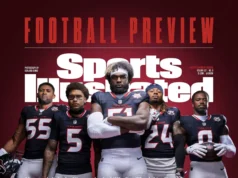 Will Anderson, defesa do Houston Texans, é capa da Sports Illustrated com previsões ousadas