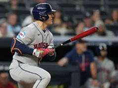 Depois de um início lento, Dalton Borsho está se reerguendo no Houston Astros na hora certa