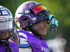 O pass rusher Peter Dorsey emergiu como uma estrela do programa de futebol de Wheatley