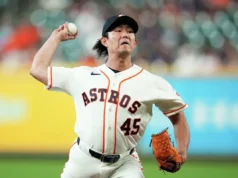 O arremessador do Houston Astros, Tatsuya Imai, disse para ‘ficar pronto’, apesar de pouco uso ultimamente