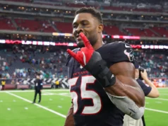 Texans Pro Bowl DE Danielle Hunter aparece em 23º lugar na lista dos 100 melhores da NFL