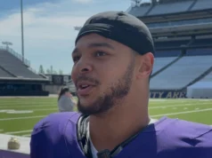Jayden Limar traz liderança estável para a sala RB do futebol de Washington