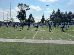 O ataque do futebol de Washington se transformou em treino explosivo na terça-feira