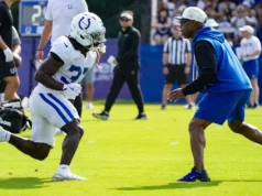 7 jogadores do Colts na bolha do elenco entrando em treinos conjuntos com os Falcons