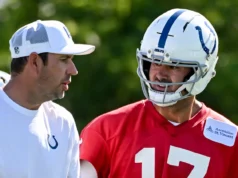 Onde os Indianapolis Colts aparecem no ranking de audiência da ESPN?