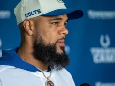 Colts WR Keenan Allen foi preso por DUI após o término da pré-temporada