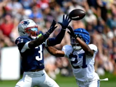 O cornerback Justin Walley brilhou no treino abreviado do campo de treinamento dos Colts