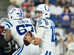 Aqui estão todos os destaques do 11º treino do campo de treinamento dos Colts em 2026