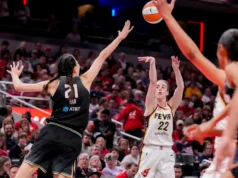 Quantos pontos Caitlin Clark marcou esta noite em Indiana Fever vs.