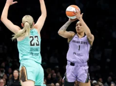 Cronograma de jogos da WNBA hoje à noite? Como ver Liberty-Valquírias, Mercúrio-Místicos