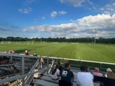‘A vida faz você se sentir bem novamente.’ O futebol foi retomado em Noblesville após fortes enchentes