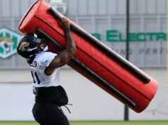 2 grupos de posição do Jaguars classificados entre os 10 primeiros na temporada de 2026 da NFL