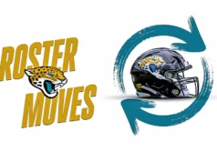 Os Jaguars fizeram 2 mudanças no elenco antes do segundo jogo da pré-temporada