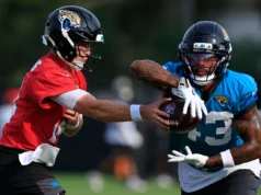Um jogador do Jaguars para assistir em cada grupo de posição contra o Saints