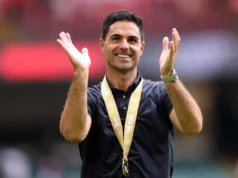 “Começamos do zero” Arteta gosta de perseguir rivais da Premier League