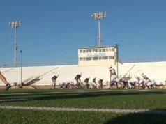 Campo de treinamento Basin Gridiron: Midland Bulldogs