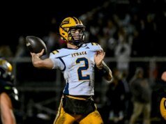 Resumo de futebol da semana 1 da Grande Lansing: Mason estende sequência de vitórias no Cedar Bowl
