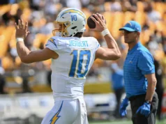 Os Chargers estão entre os cinco primeiros no ranking de assistibilidade da ESPN