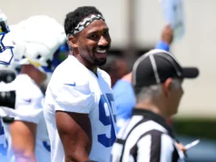 ESPN modela Myles Garrett para quebrar o top 5 em sacks em 2026