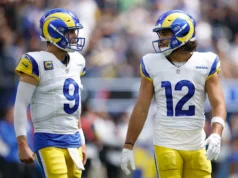 Matthew Stafford não está preocupado com a lesão de Puka Nakua