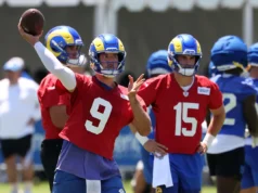 Ty Simpson compartilha o melhor conselho que recebeu de Matthew Stafford