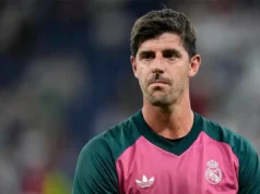 Courtois admite depois de ajudar o Real Madrid na vitória por 4 a 0 sobre o Málaga