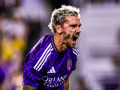 Os primeiros dois gols de Griezmann na MLS levam Orlando a uma posição nos playoffs