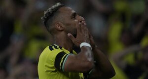 Certificado de escudo de apoiadores do Nashville SC Flex com Miami Trouncing