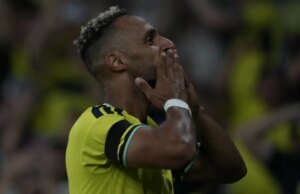 Certificado de escudo de apoiadores do Nashville SC Flex com Miami Trouncing