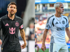 Lionel Messi e Cavan Sullivan brilham no confronto do Subaru Park