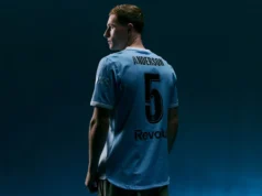 Números de elenco confirmados para Anderson, Guehi, Donnarumma e Rowley