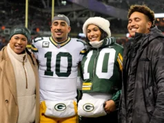 O cunhado do Packers QB Jordan Love juntou-se ao time da NFL antes da temporada