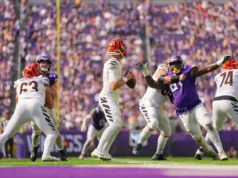 O ex-QB dos Vikings Graham Mertz assinou com os Texans após uma lesão
