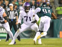 PFF está no topo da linha ofensiva dos Vikings antes da temporada de 2026
