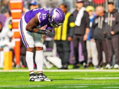 Vikings WR está de olho na PFF em jogadores do segundo ano