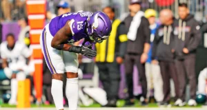 Vikings WR está de olho na PFF em jogadores do segundo ano