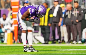 Vikings WR está de olho na PFF em jogadores do segundo ano