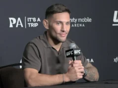 Esteban Ribovics tem vários bônus em mente para o UFC 330