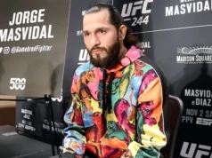 Jorge Masvidal certamente quer encerrar o capítulo de Leon Edwards em seu retorno ao UFC
