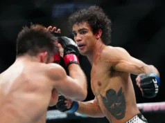 Peyton Talbot x Divson Figueiredo 7 lutas marcadas para o UFC 332