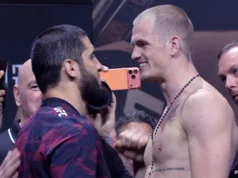 Vídeo do UFC 330: Islam Makhachev x Yan Machado Gary final da luta pelo título