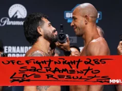 UFC Sacramento: Anthony Hernandez x Gregory Rodriguez cobertura round a round